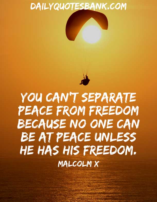 Inspiring American Quotes About Freedom