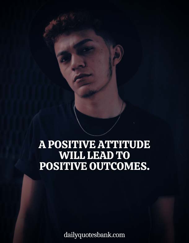 Anonymous Quotes On Attitude