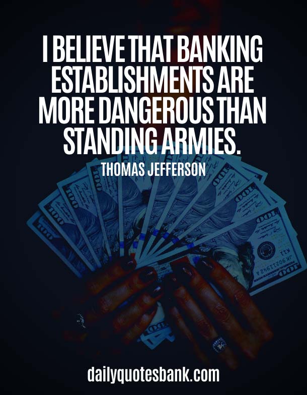 Funny Bank Quotes On Banking System and Saying