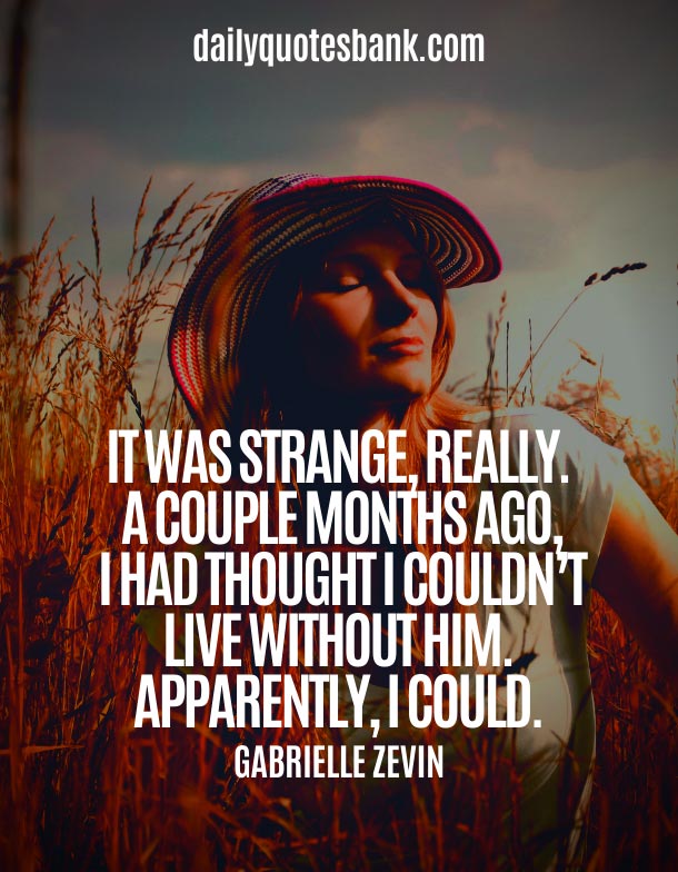Quotes About Moving On From The Past Relationships