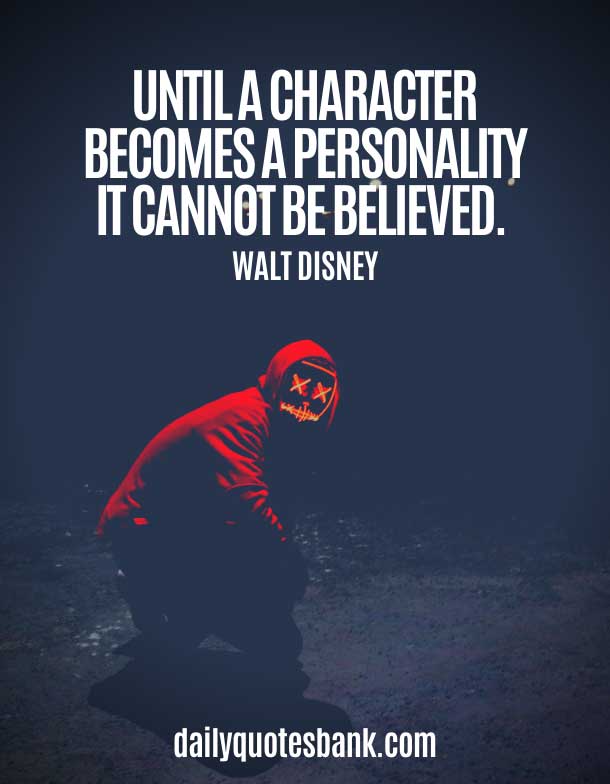 Positive Quotes About Personality and Character