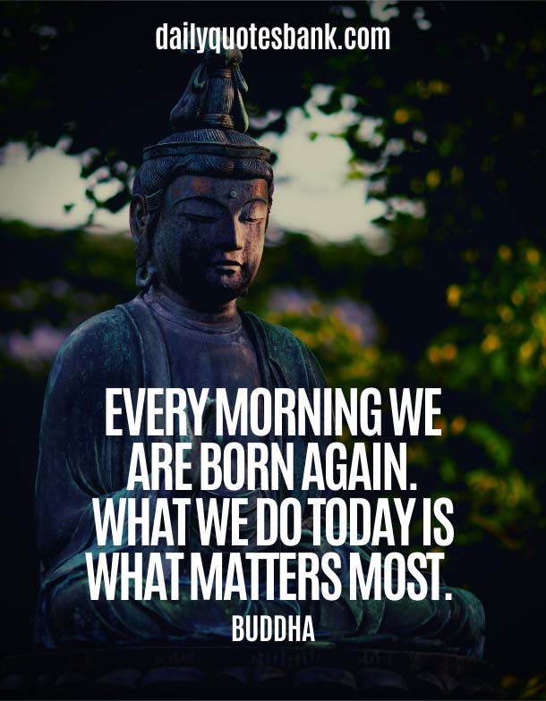 Inspirational Buddha Quotes On Changing Yourself