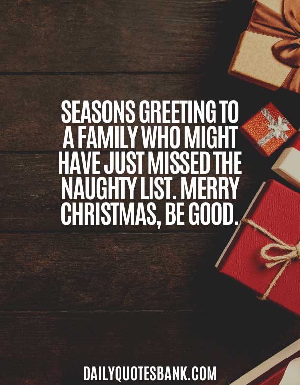 Christmas Card Messages For Family and Friends