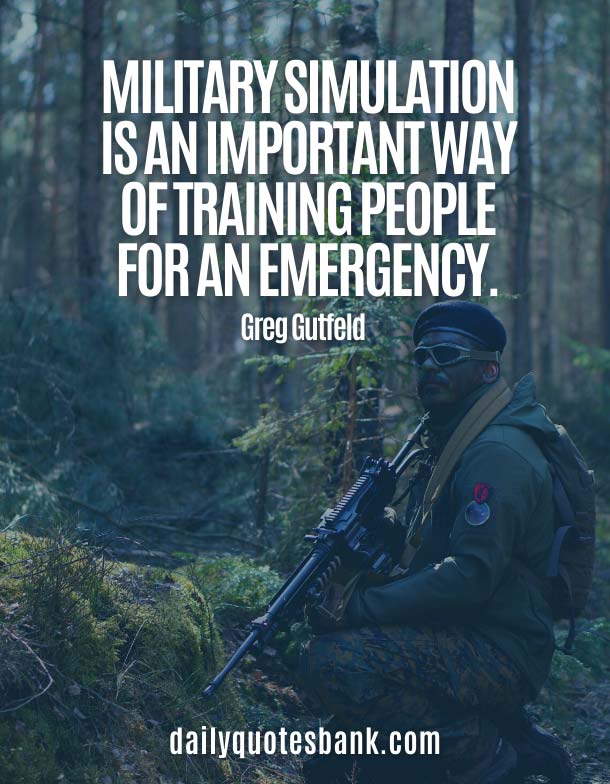 Encouraging Words For Someone Joining The Military Training
