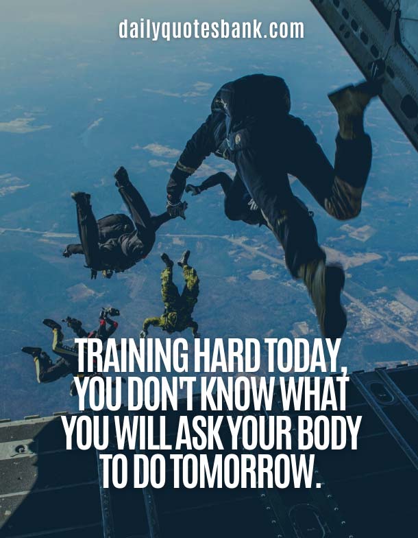 Words Of Encouragement For Military Training