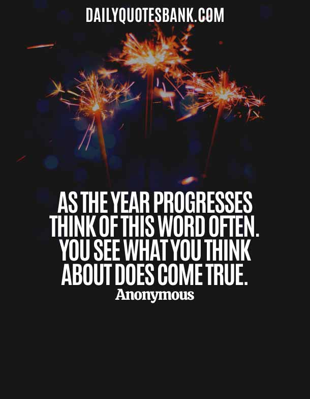 Best Happy New Year Quotes For Friends and Family