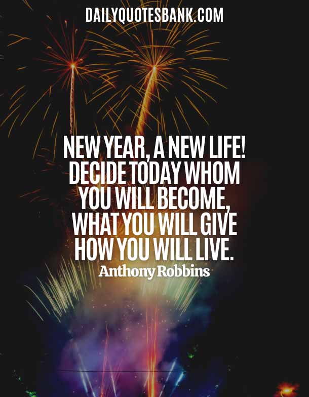 Positive Happy New Year Quotes For Friends and Family