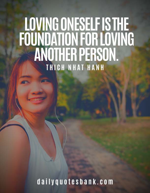 quotes about loving yourself first