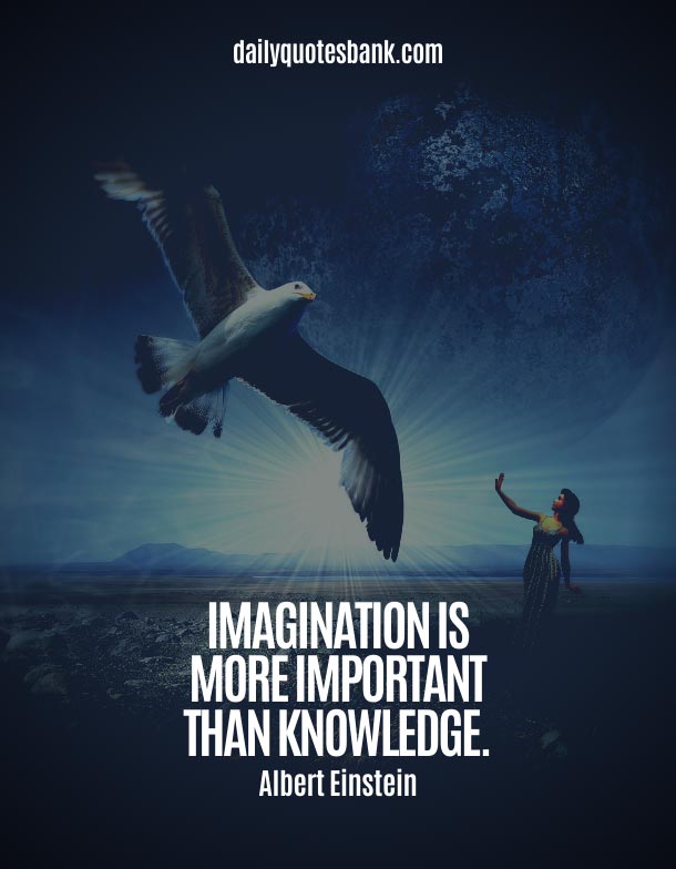 Quotes About Imagination and Knowledge