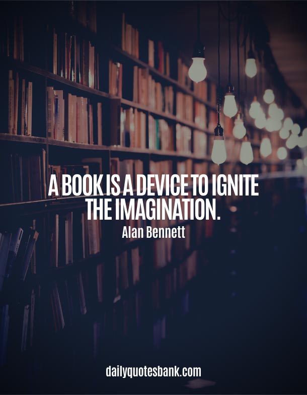 Quotes About Imagination and Books
