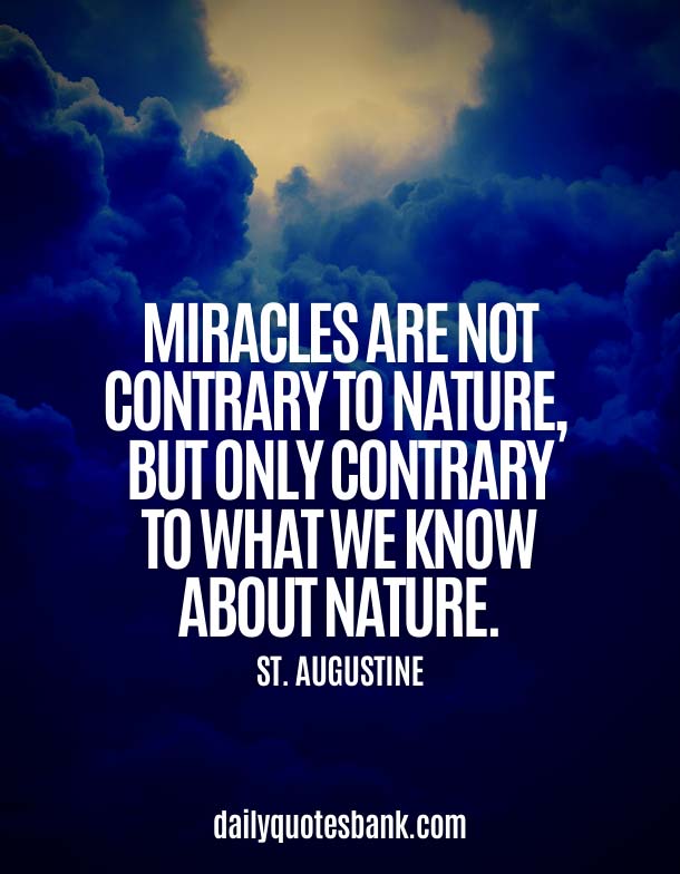 Inspirational Quotes About Miracle Of Life