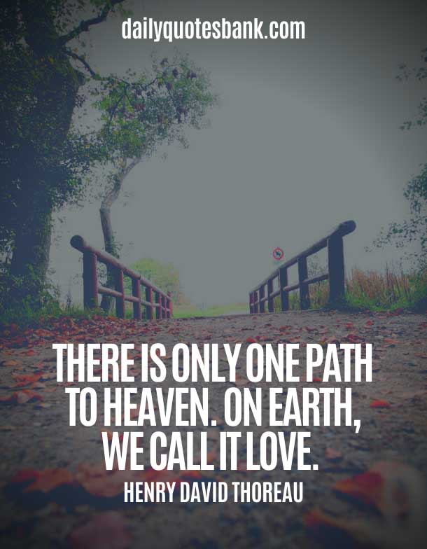 Quotes About Paths Of Love