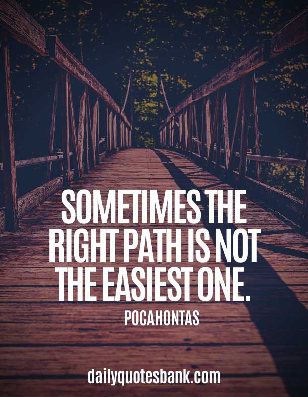 Inspirational Quotes About Paths In Life