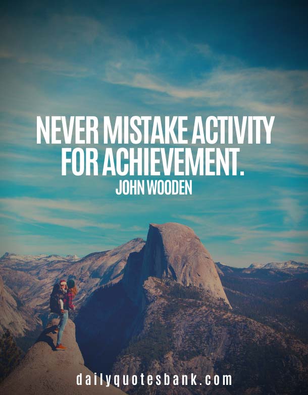 John Wooden Quotes On Mistakes