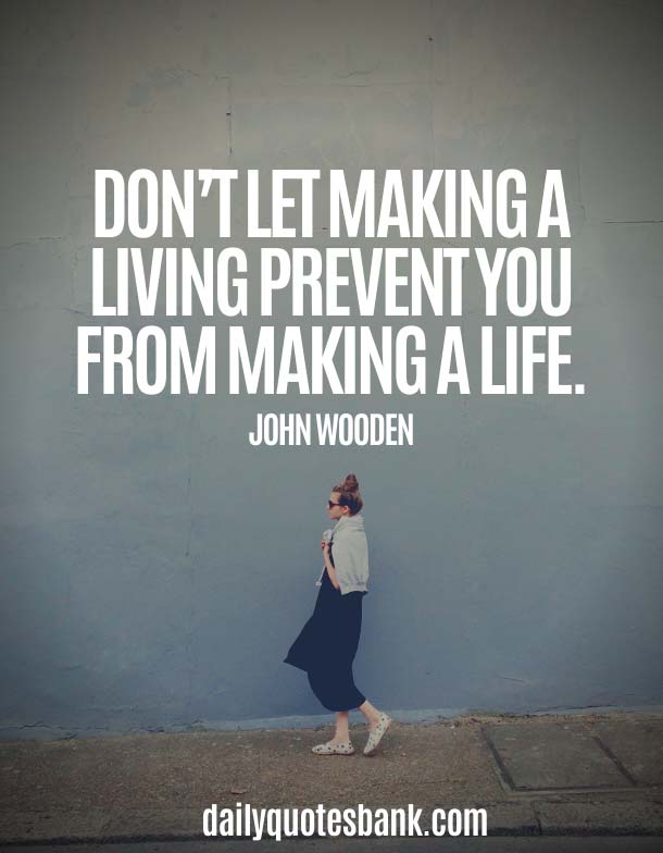 John Wooden Quotes On Life