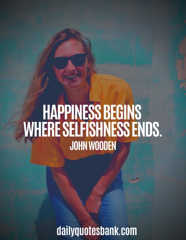 John Wooden Quotes On Happiness