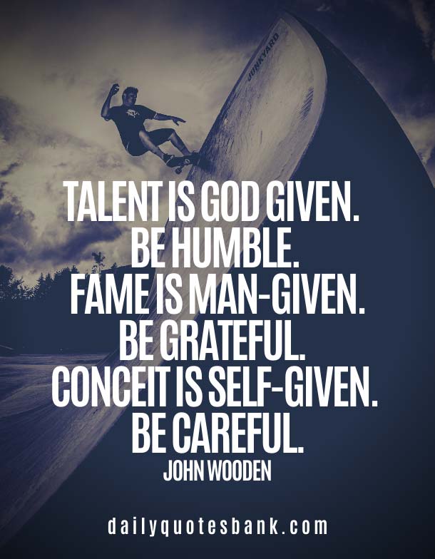 John Wooden Quotes On Talent