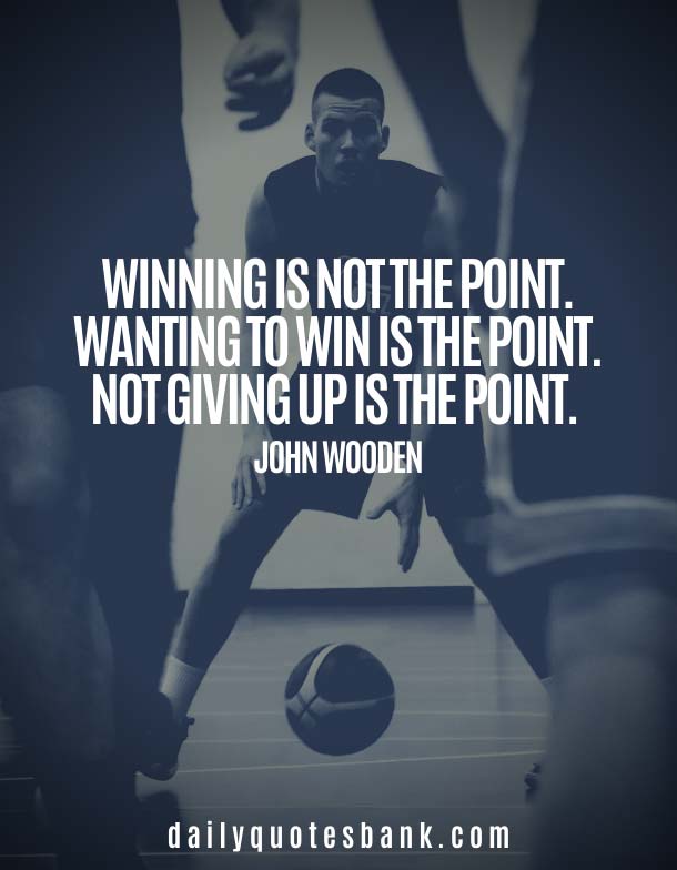 John Wooden Quotes On Winning