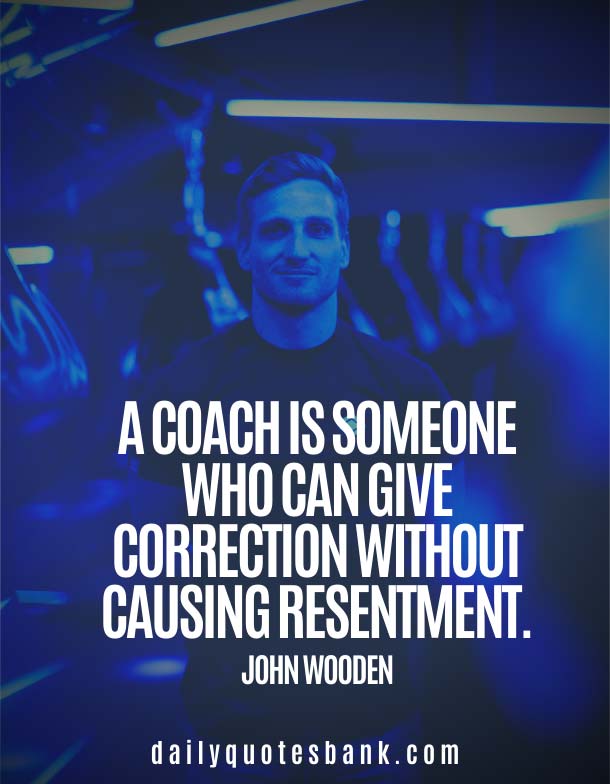 John Wooden Quotes On Coaching