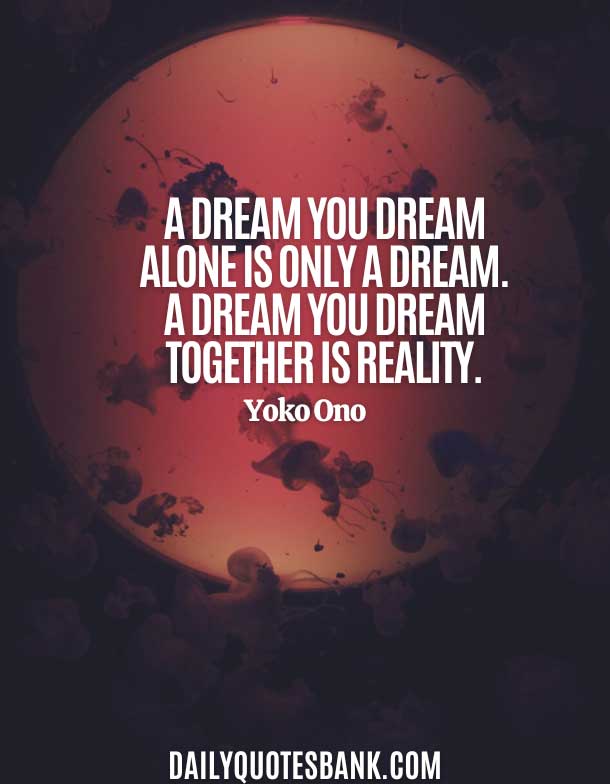Dream Quotes About Accepting Reality