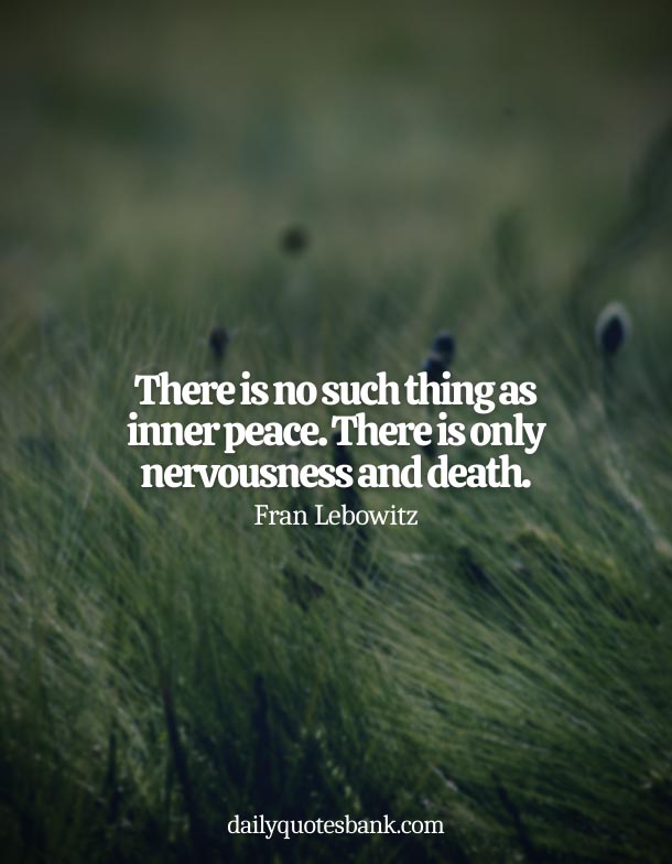 Quotes About Being At Peace After Death