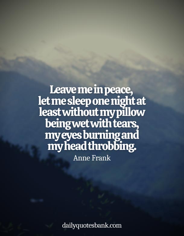 Funny Quotes About Being At Peace With Yourself