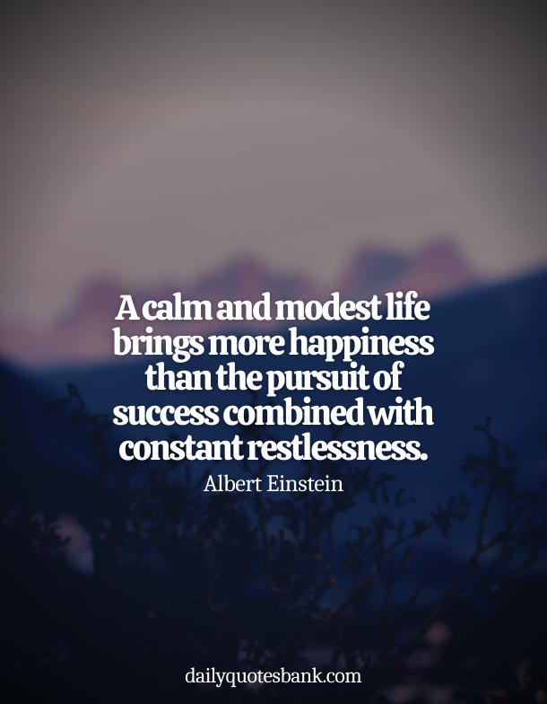 Quotes About Being Calm And At Peace