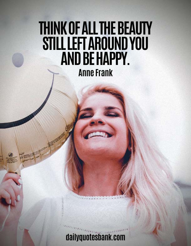Inspirational Quotes About Being Happy Again