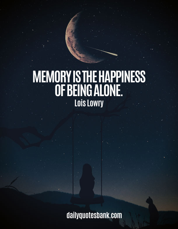 Quotes About Being Happy Alone