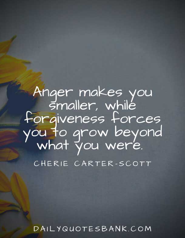 Quotes About Forgiveness and Moving On