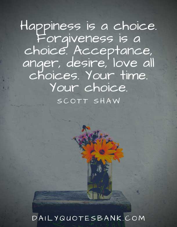 Life Quotes About Forgiveness and Forgetting