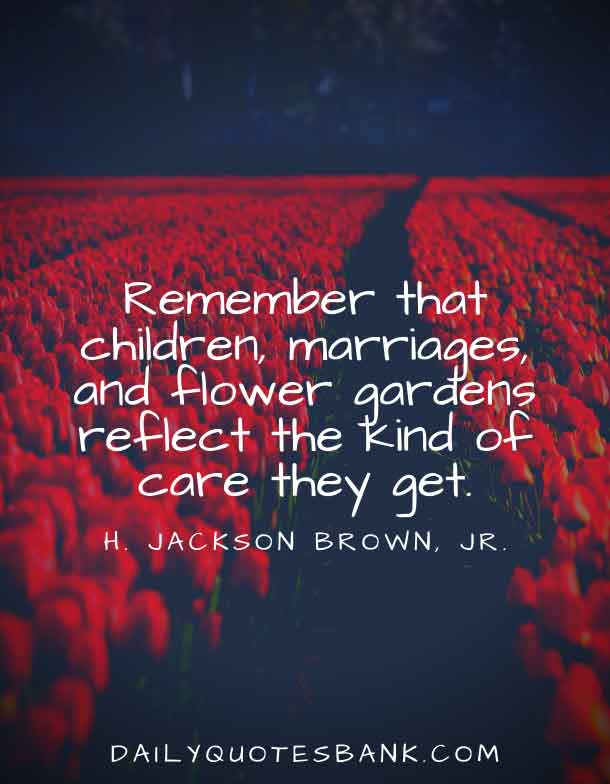 Inspirational Quotes About Gardens and Life Lessons