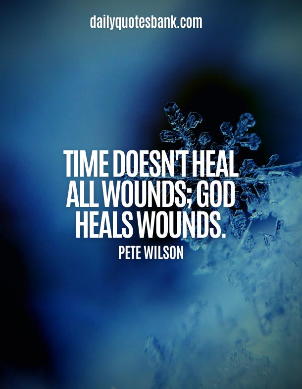 Short Quotes About God Healing Power