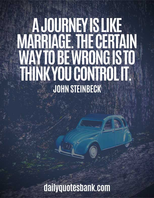 Funny Quotes About Journey and Destination