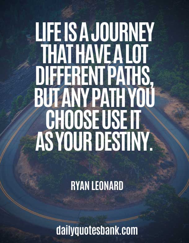 Quotes About Journey Of Life