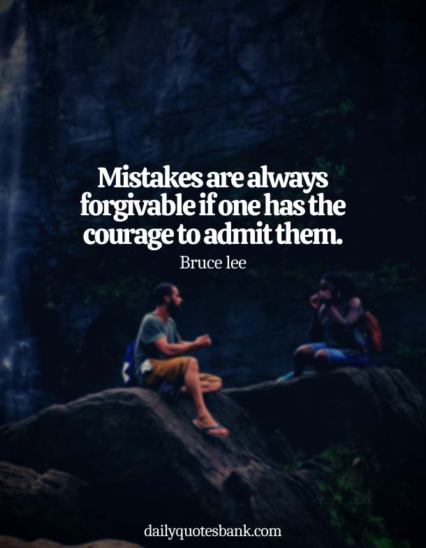 Famous Quotes About Mistakes In Relationships