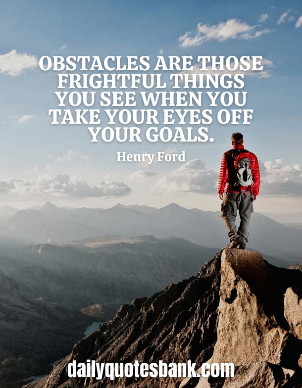 Famous Quotes About Overcoming Obstacles Making You Stronger