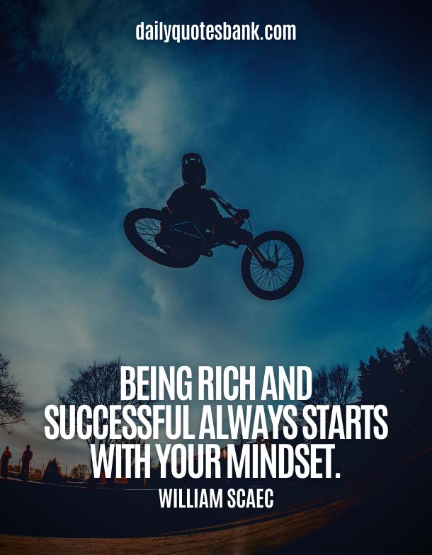 Success Quotes On Strong Mindset