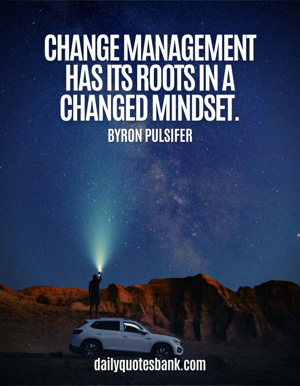 Change Quotes About Strong Mindset