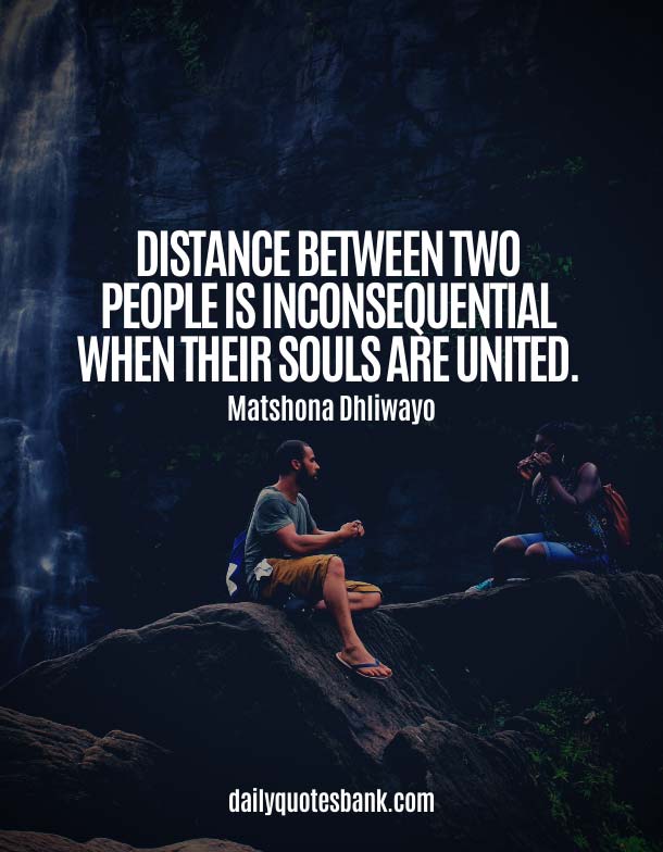 Long Distance Relationship Goals Quotes