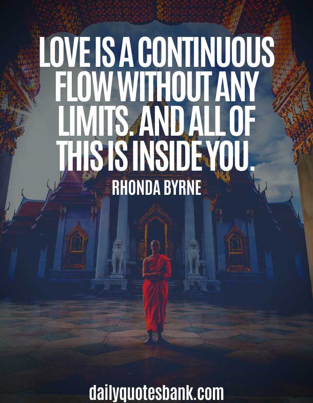Rhonda Byrne Quotes On Love