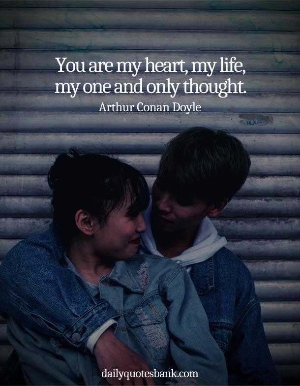 Romantic Valentines Day Quotes For Her and Him