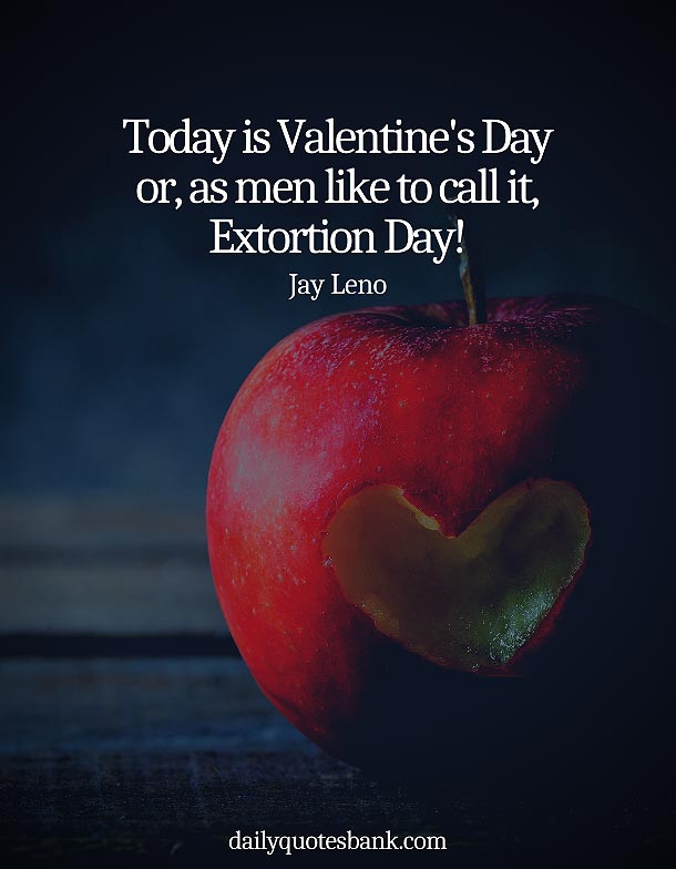 Funny Romantic Valentines Day Quotes About Love