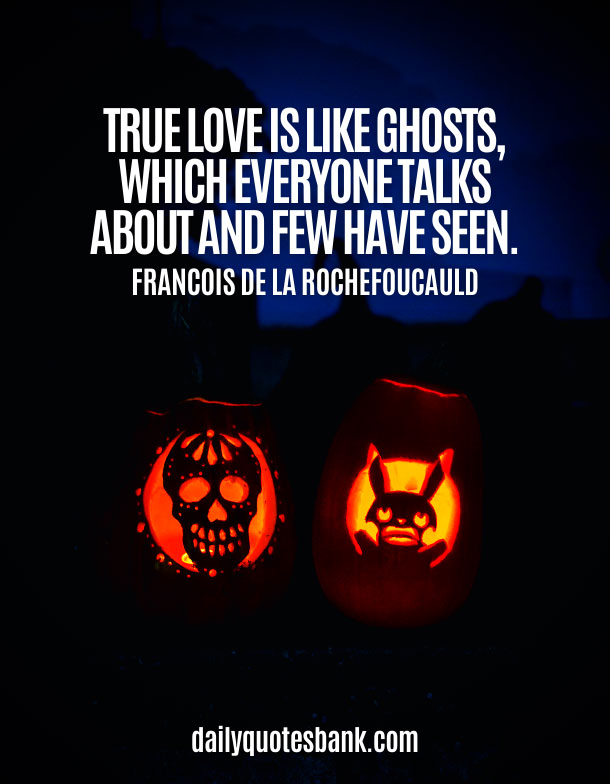 Love Quotes About Halloween