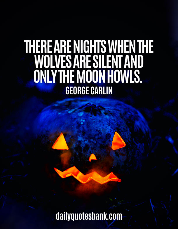 Spooky Quotes About Halloween