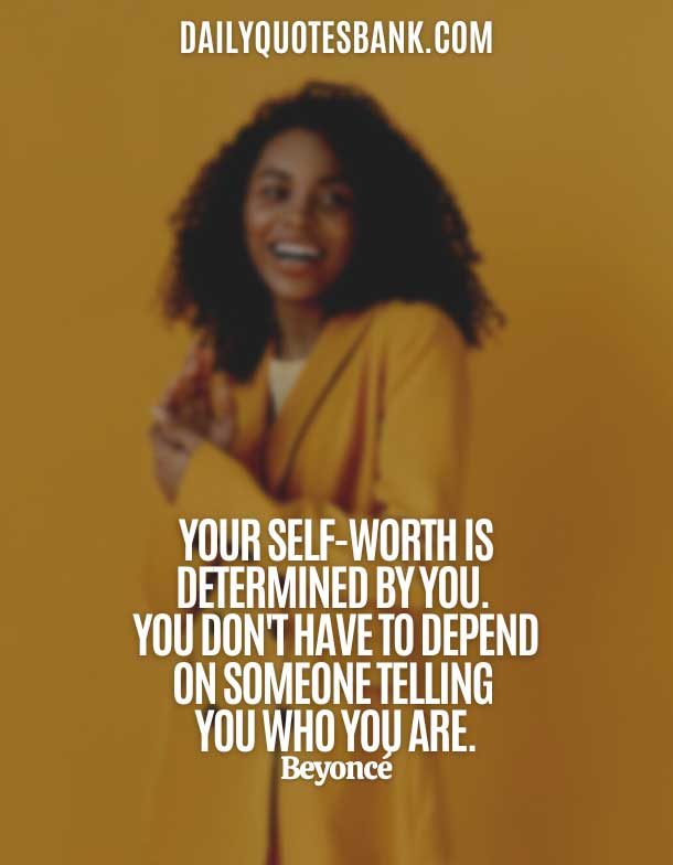 Self Worth Classy Strong Confident Woman Quotes