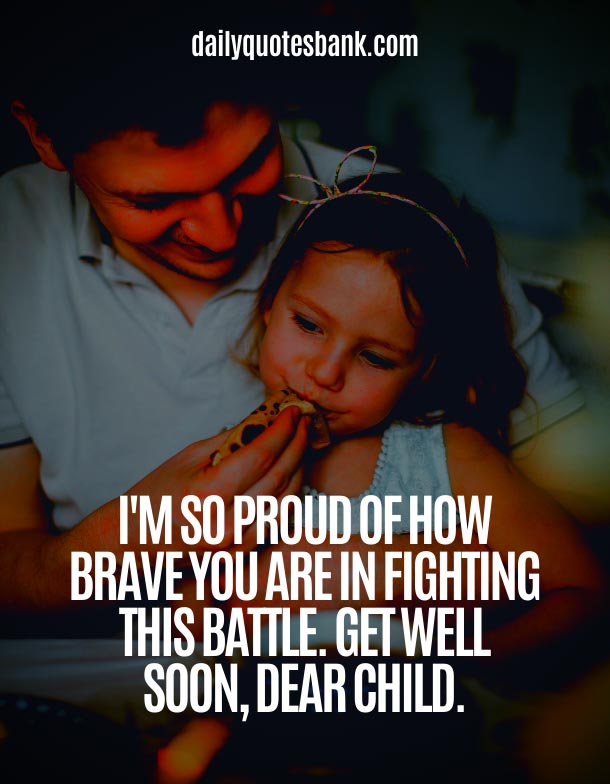 Best Words Of Encouragement For A Child With Cancer